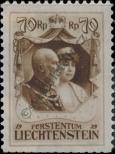Stamp Liechtenstein Catalog number: 93