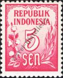 Stamp Indonesia Catalog number: 76/A