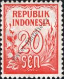 Stamp Indonesia Catalog number: 80/A