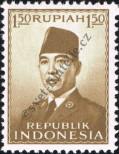 Stamp Indonesia Catalog number: 111