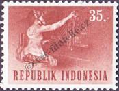 Stamp Indonesia Catalog number: 449