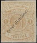 Stamp Luxemburg Catalog number: 3