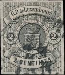 Stamp Luxemburg Catalog number: 4