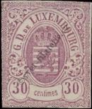 Stamp Luxemburg Catalog number: 9