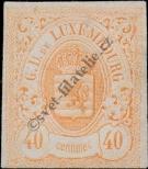 Stamp Luxemburg Catalog number: 11