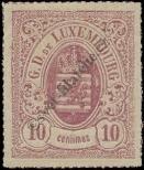 Stamp Luxemburg Catalog number: 17/a
