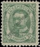 Stamp Luxemburg Catalog number: 78