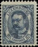Stamp Luxemburg Catalog number: 80