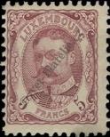Stamp Luxemburg Catalog number: 83