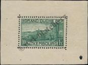 Stamp Luxemburg Catalog number: B/1