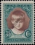 Stamp Luxemburg Catalog number: 214