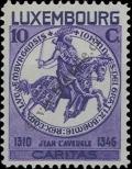 Stamp Luxemburg Catalog number: 259