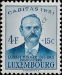 Stamp Luxemburg Catalog number: 486