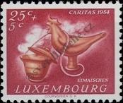 Stamp Luxemburg Catalog number: 525