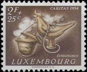 Stamp Luxemburg Catalog number: 528