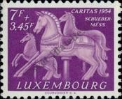 Stamp Luxemburg Catalog number: 530