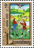 Stamp Luxemburg Catalog number: 1210