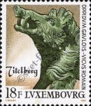 Stamp Luxemburg Catalog number: 1231