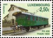 Stamp Luxemburg Catalog number: 1672