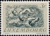 Stamp Luxemburg Catalog number: 498