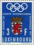 Stamp Luxemburg Catalog number: 826
