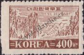 Stamp Republic of Korea Catalog number: 61