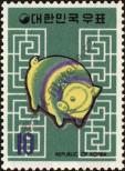 Stamp Republic of Korea Catalog number: 743