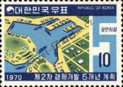 Stamp Republic of Korea Catalog number: 745