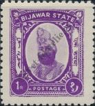 Stamp Bijawar Catalog number: 10