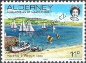 Stamp Alderney Catalog number: 5