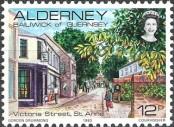Stamp Alderney Catalog number: 6