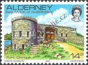 Stamp Alderney Catalog number: 8