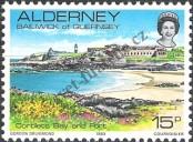 Stamp Alderney Catalog number: 9