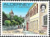 Stamp Alderney Catalog number: 10