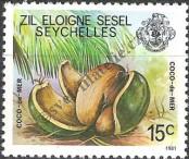 Stamp Outer Islands Catalog number: 3/A