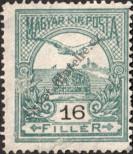 Stamp Hungary Catalog number: 116