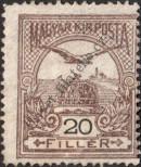 Stamp Hungary Catalog number: 117