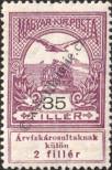 Stamp Hungary Catalog number: 139