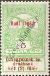 Stamp Hungary Catalog number: 148