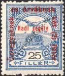 Stamp Hungary Catalog number: 171