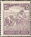 Stamp Hungary Catalog number: 187