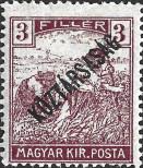 Stamp Hungary Catalog number: 224