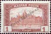 Stamp Hungary Catalog number: 254/a