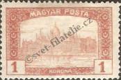 Stamp Hungary Catalog number: 254/a