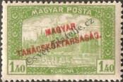 Stamp Hungary Catalog number: 281/a