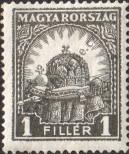 Stamp Hungary Catalog number: 411/B