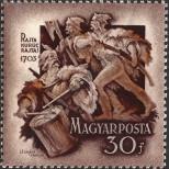 Stamp Hungary Catalog number: 1316