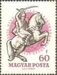Stamp Hungary Catalog number: 1605/A
