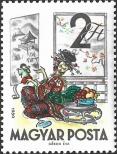 Stamp Hungary Catalog number: 1725/A