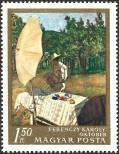 Stamp Hungary Catalog number: 2372/A